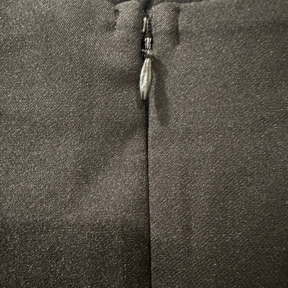 Classic Black Strapless Bubble Hem Mini Dress New - Picture 6 of 6